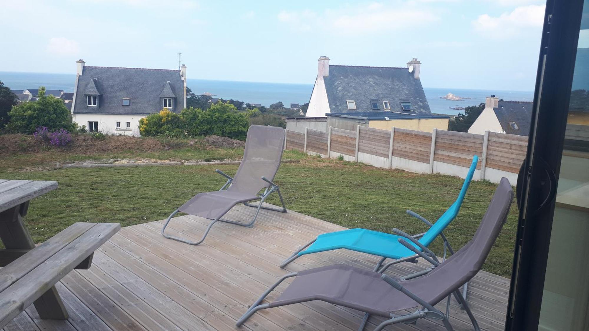Maison Proche Du Phare De Trezien Vue Mer Plouarzel Exterior photo